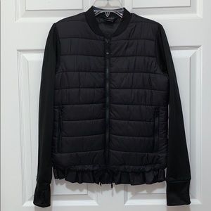 NWT Mondettq Outdoor Project Ruffle Hem Jacket